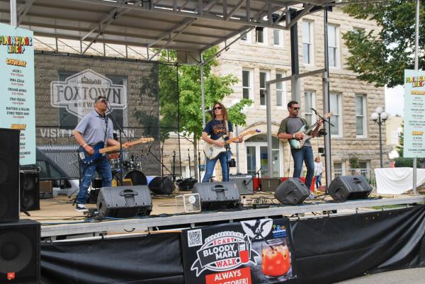 Musical Acts/ Bands Application Wine & Harvest Festival 2026