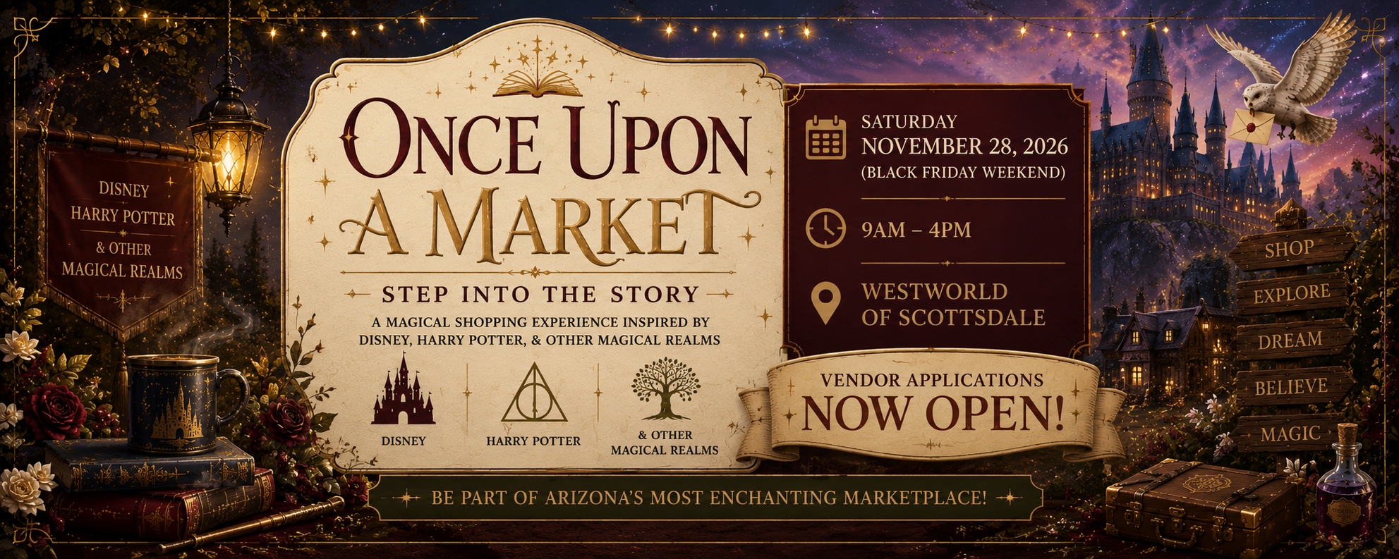 Once Upon A Market