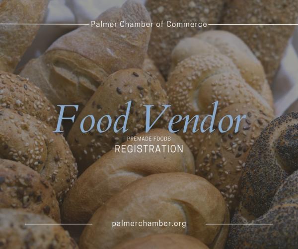 Friday Fling 2026 Member Pre-made Food Vendor Application