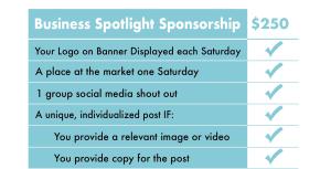 Business Spotlight Sponsorship