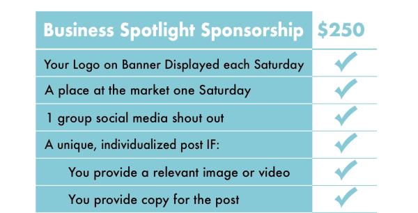 Business Spotlight Sponsorship