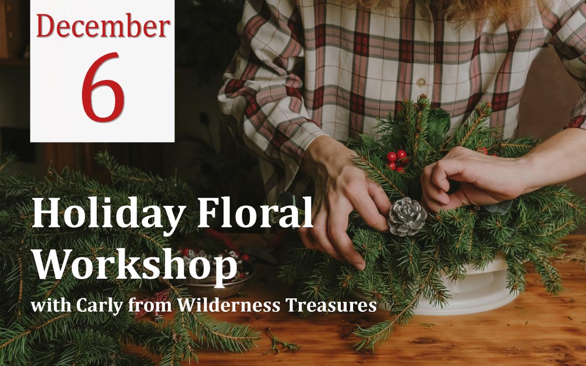 Holiday Floral Workshop cover picture