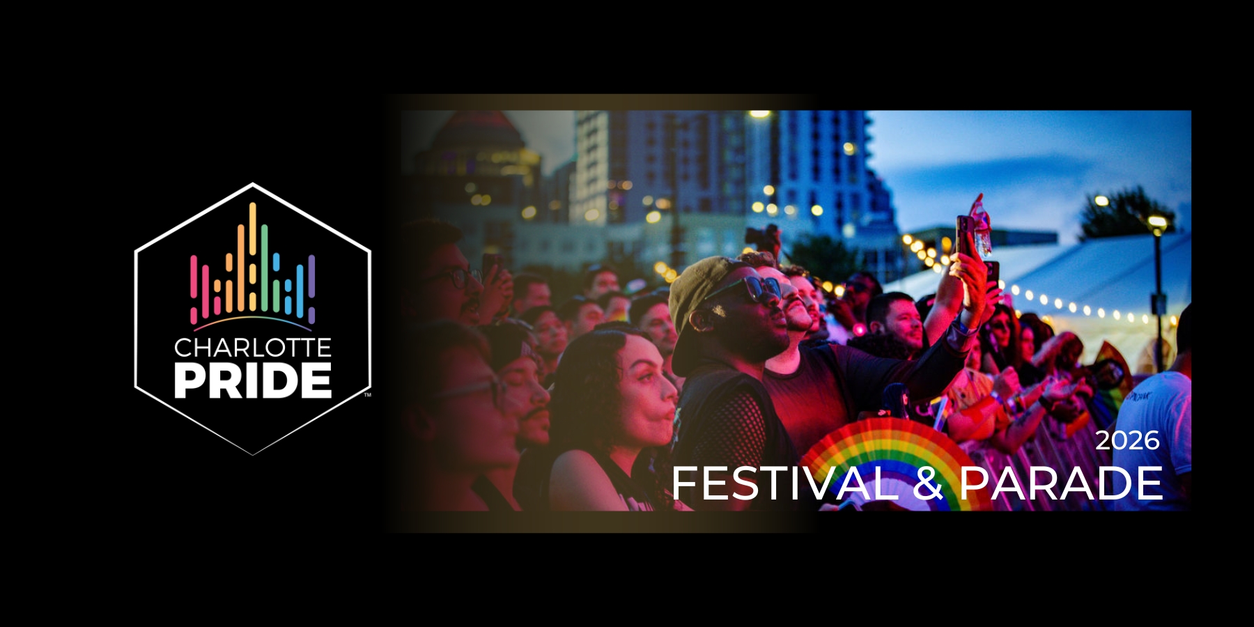Charlotte Pride Festival & Parade 2026