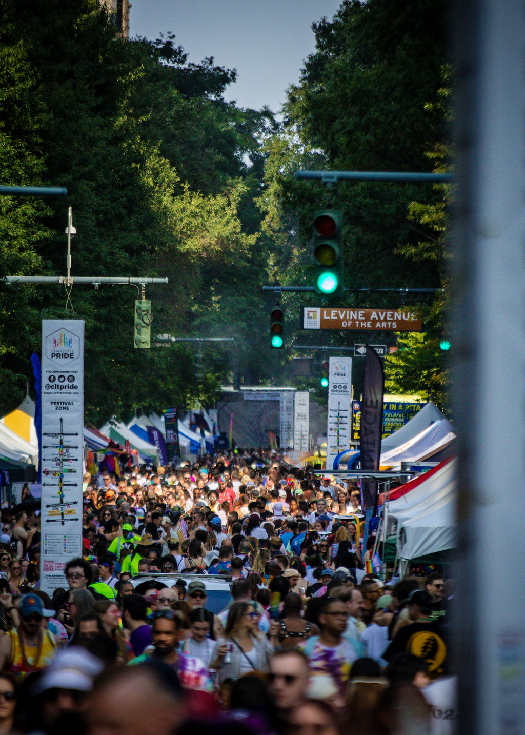 Charlotte Pride Festival & Parade 2024 cover image