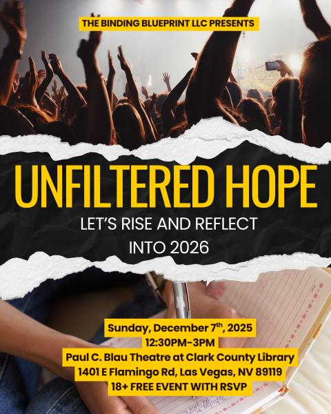 Unfiltered Hope: Let's Rise and Reflect into 2026