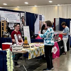 Small Business/Tasting Booth