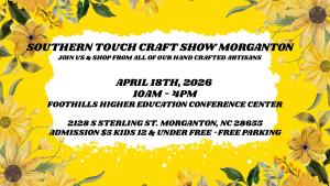 Southern Touch Craft Show Morganton