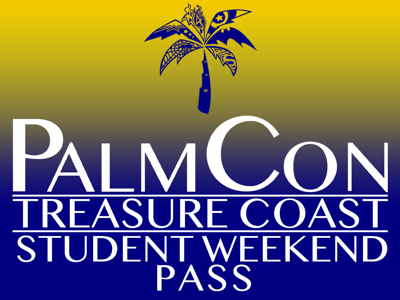Weekend Student Pass - PalmCon 2026 cover picture