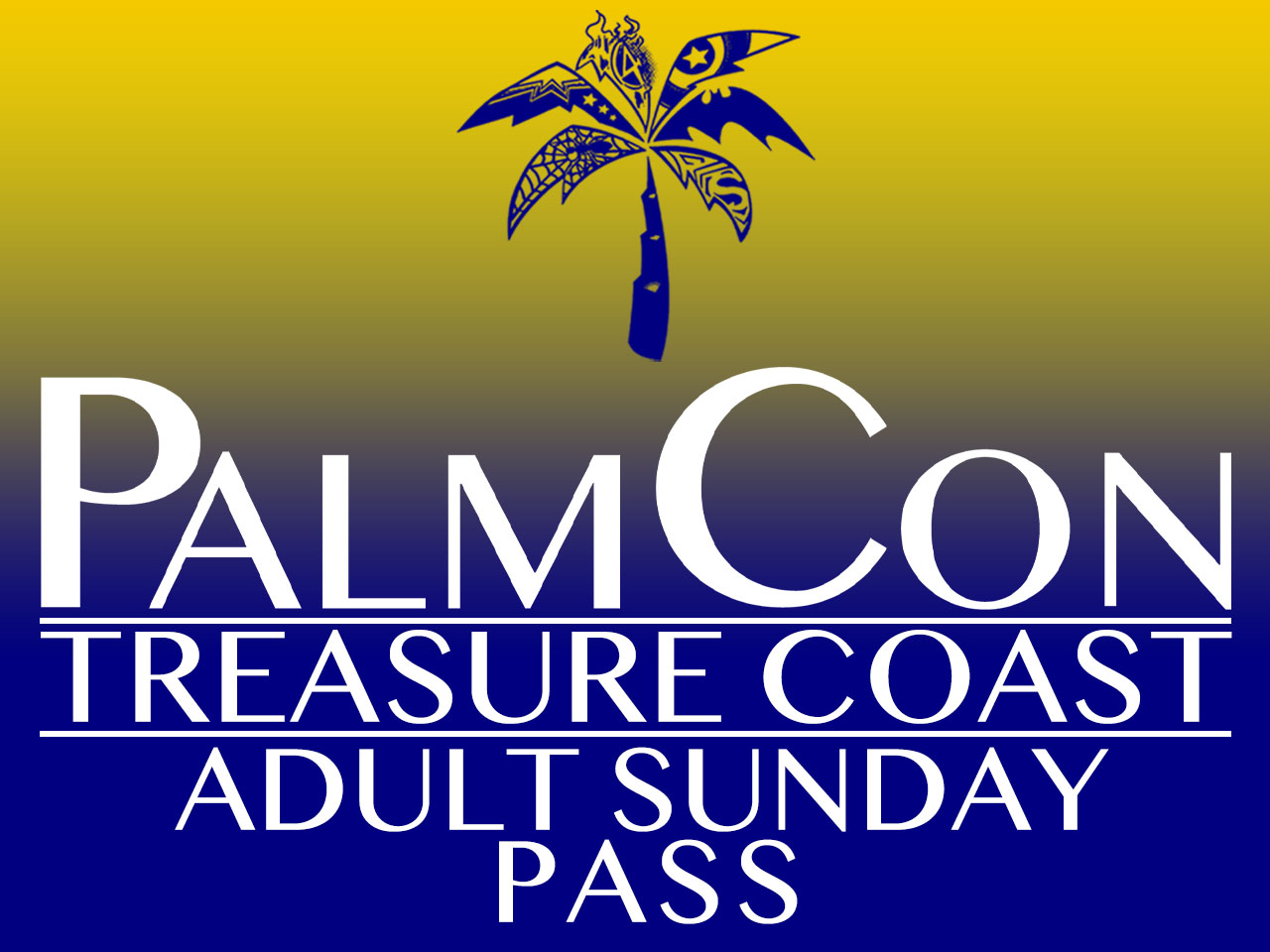 Sunday Adult Pass - PalmCon 2026 cover picture
