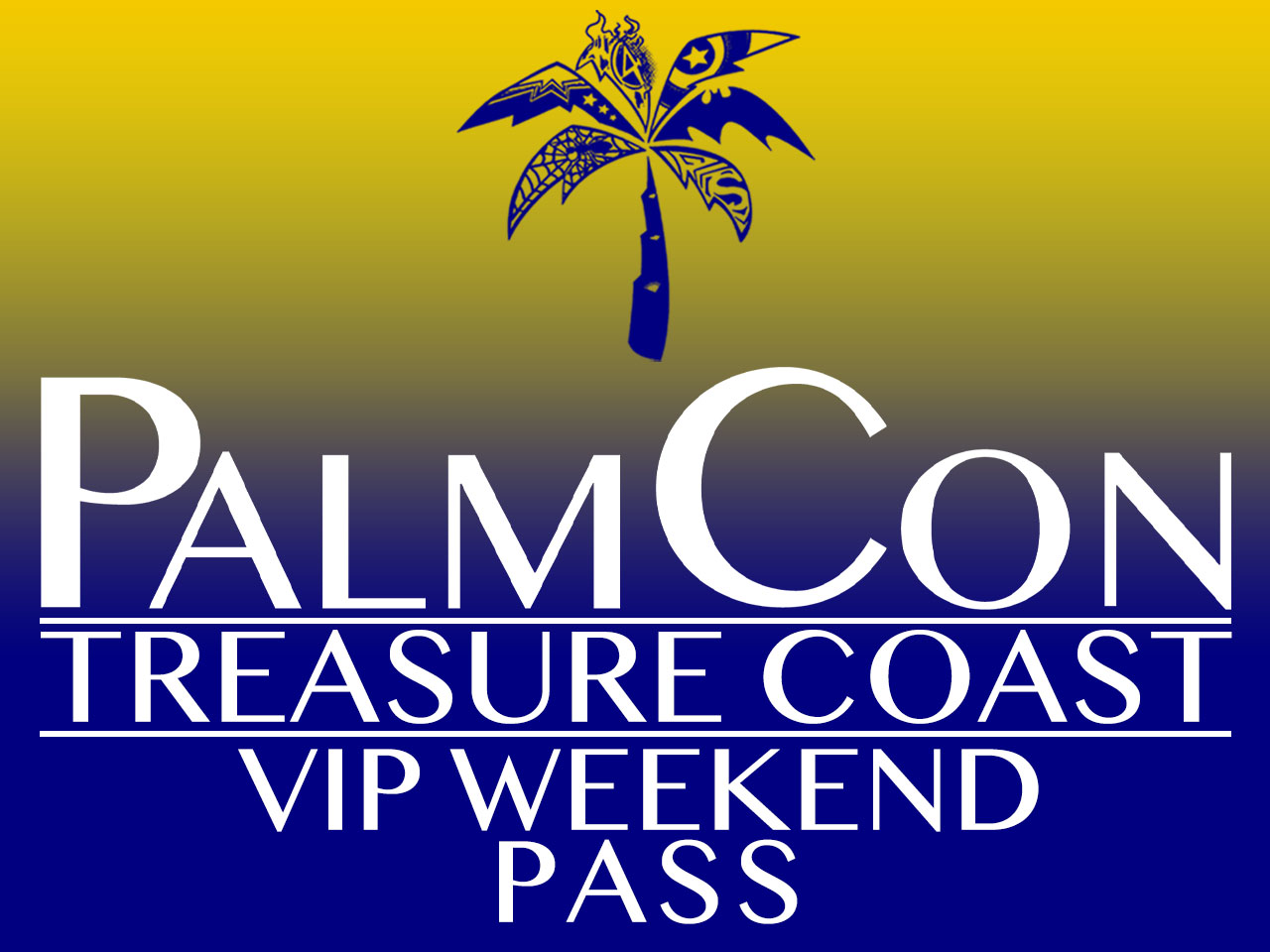 VIP Weekend Pass - PalmCon 2026 cover picture