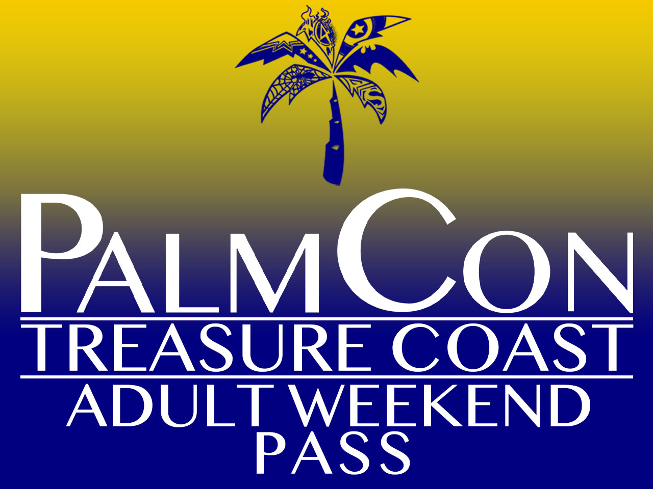 Weekend Adult Pass - PalmCon 2026 cover picture