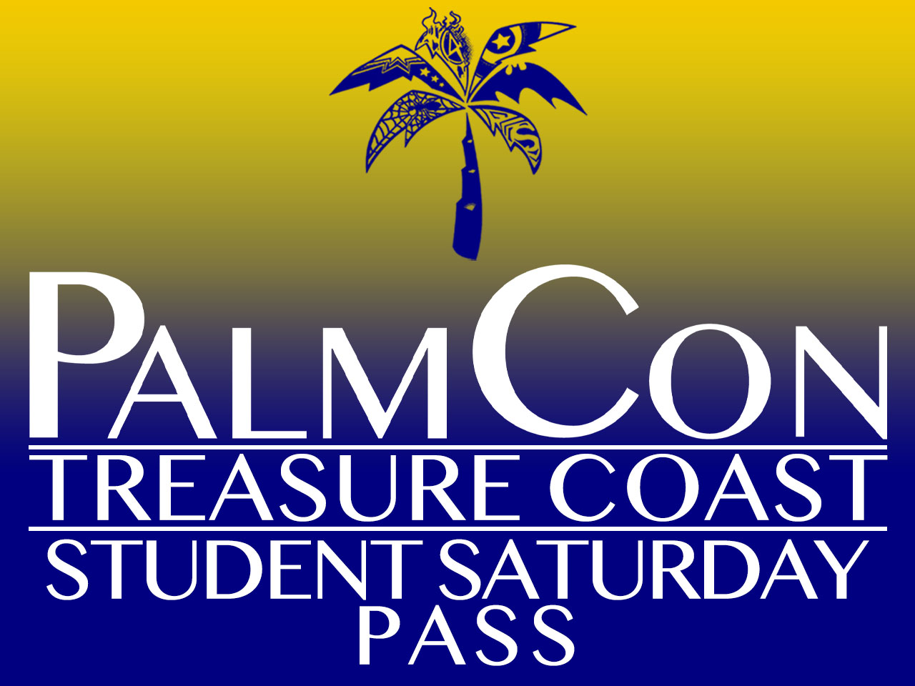 Saturday Student Pass - PalmCon 2026 cover picture