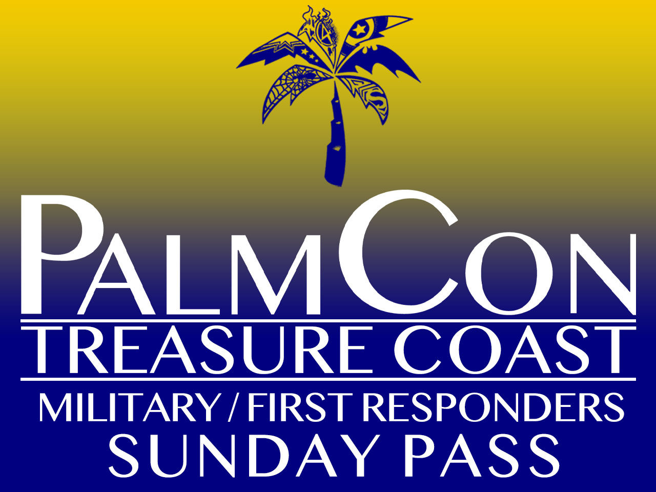 Sunday Military / First Responder Pass - PalmCon 2026 cover picture