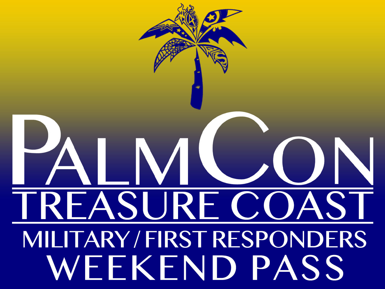 Weekend Military / First Responder Pass - PalmCon 2026 cover picture