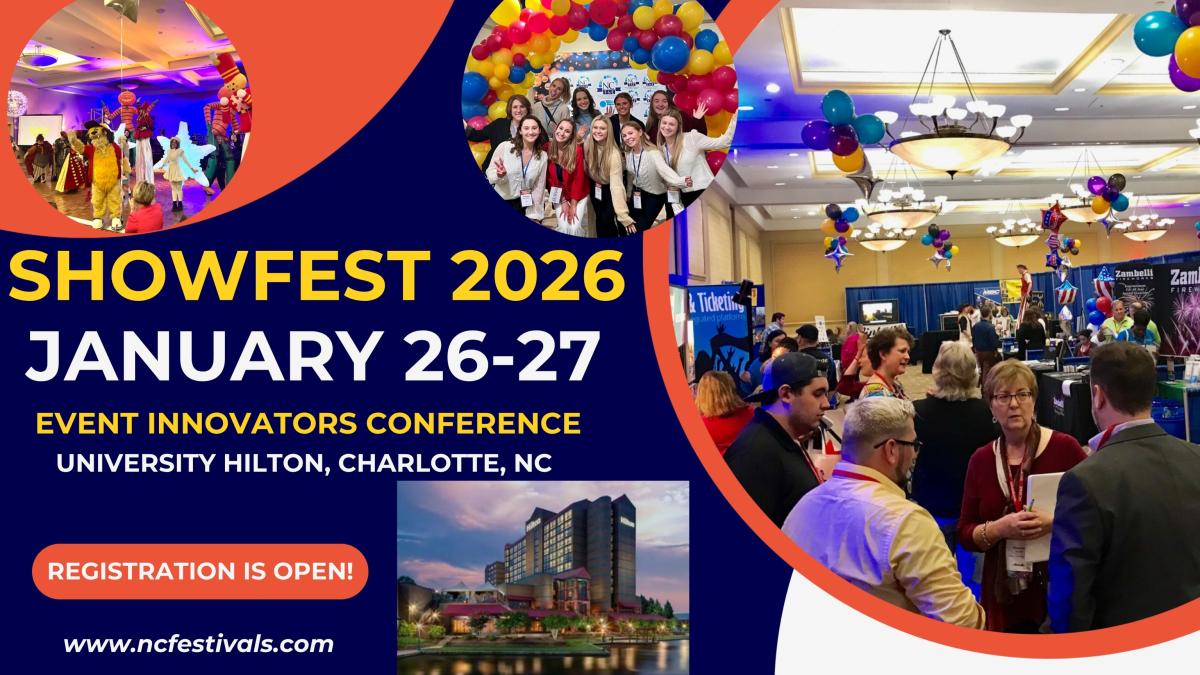 Festival & Event Planner - $295 Member Rate/Early-bird cover picture