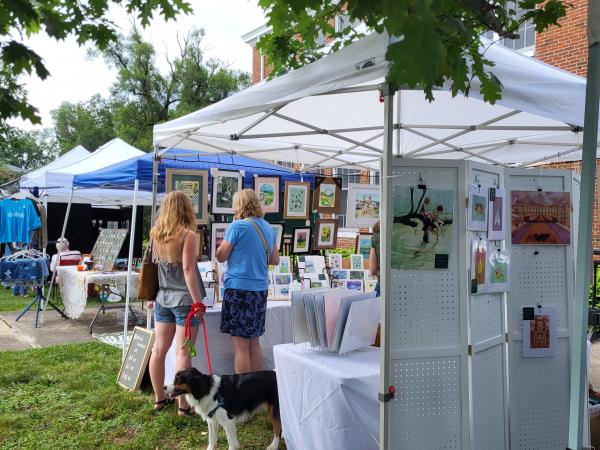 2024 Art at the Market Volunteers