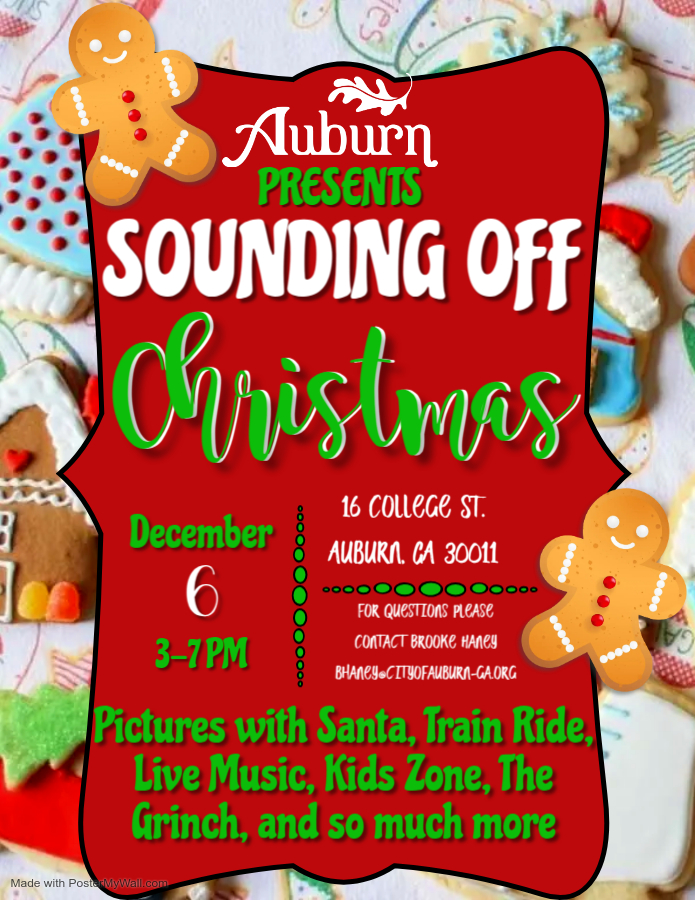 Sounding Off Christmas 2025
