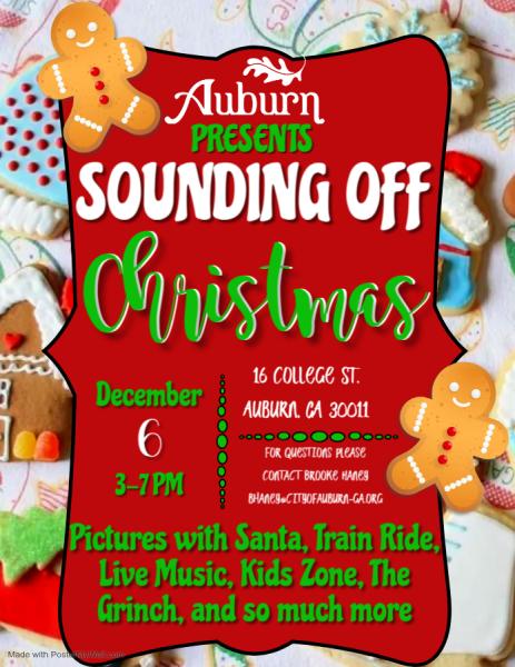 Sounding Off Christmas 2025