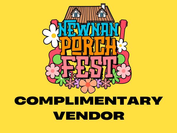Complimentary Vendor Application