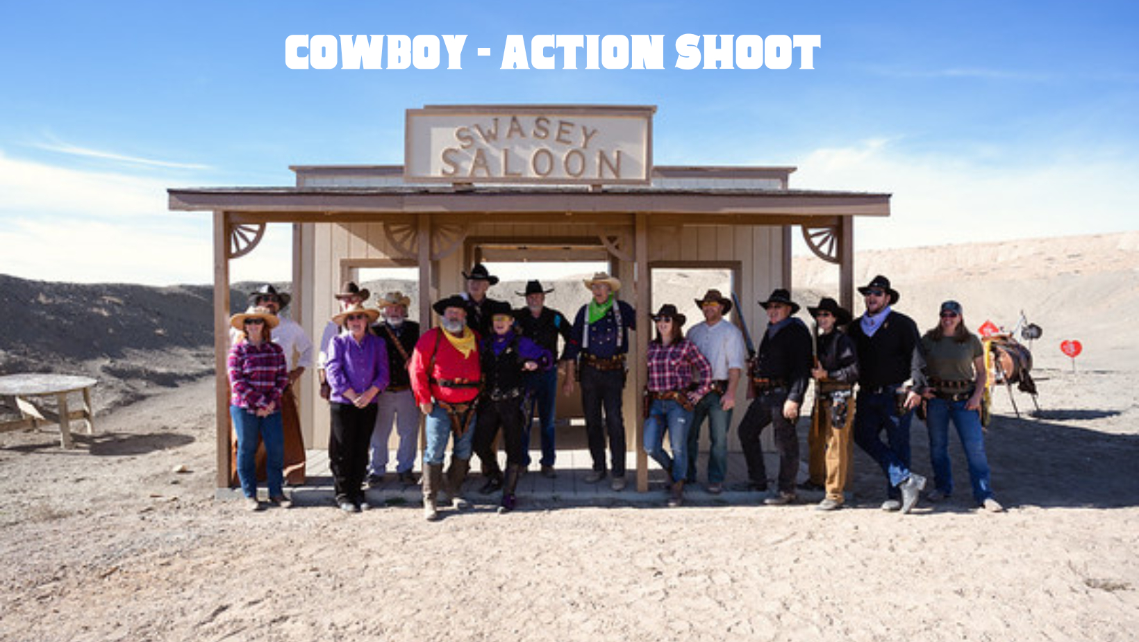 Saturday Cowboy-Action Shoot cover picture