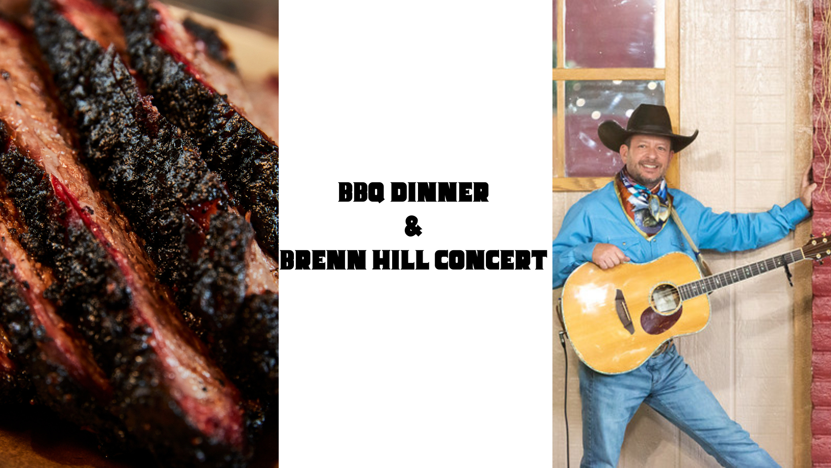 Friday BBQ Dinner & Brenn Hill Concert cover picture