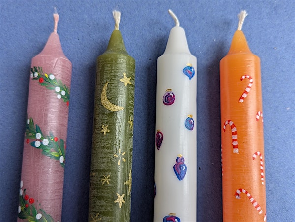 Holiday Candle Painting - December 4