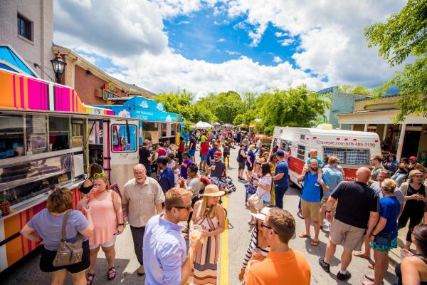 Waitlist Only: Food Vendor