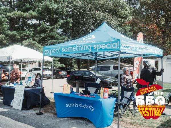 Festival Sponsor Exhibitor Booths
