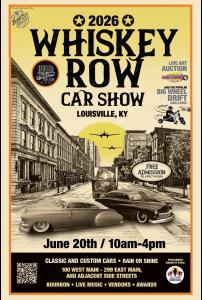 Whiskey Row Car Show Vendors