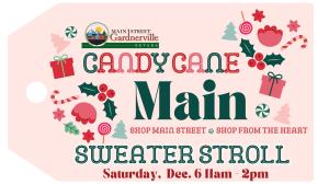 Candy Cane Main Shop Main Street Business Signup