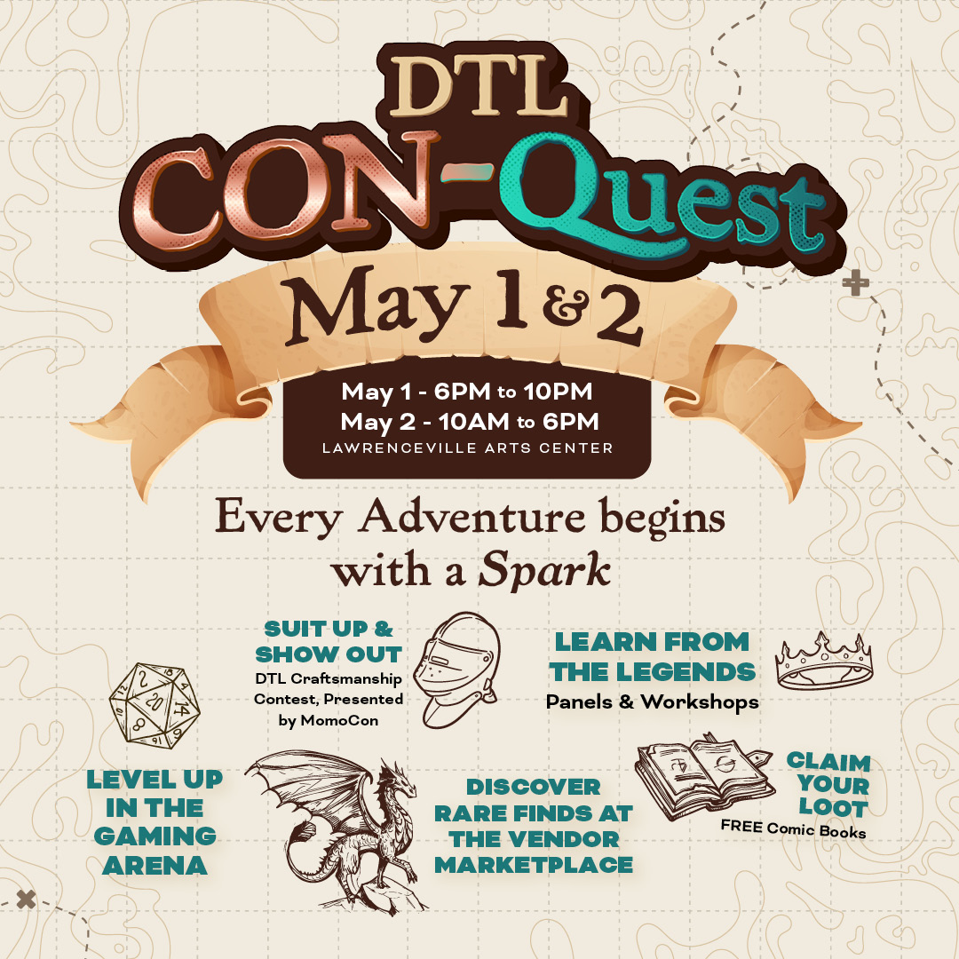 Ultimate CON-Quester Badge (Friday and Saturday) cover picture