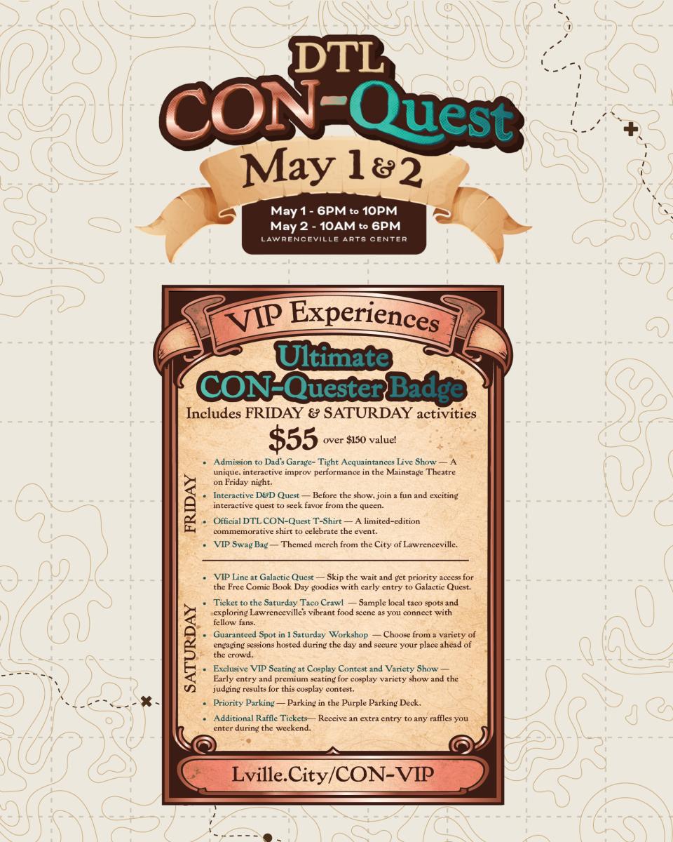 Ultimate CON-Quester Badge (Friday and Saturday) cover picture