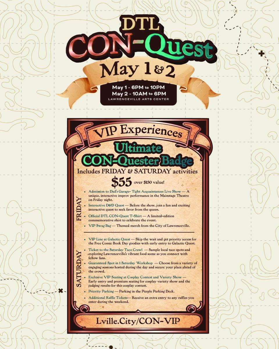 Ultimate CON-Quester Badge (Friday and Saturday) cover picture