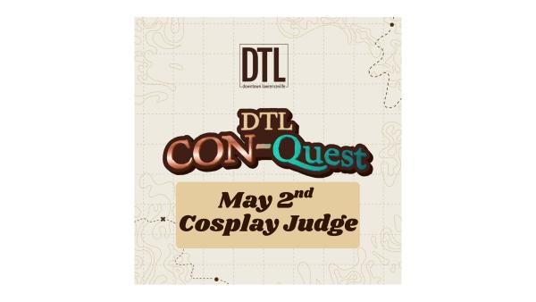 Cosplay Contest Judge