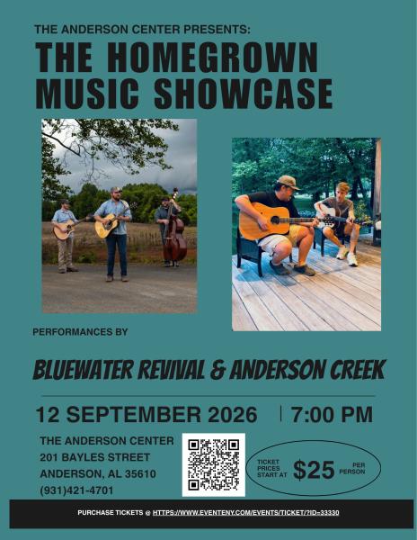 Homegrown Music Showcase