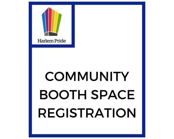 HP26 - Community Booth Space Registration