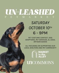 10.10.26 Pet Market  UnCommons x Market in the Alley Vendor Application