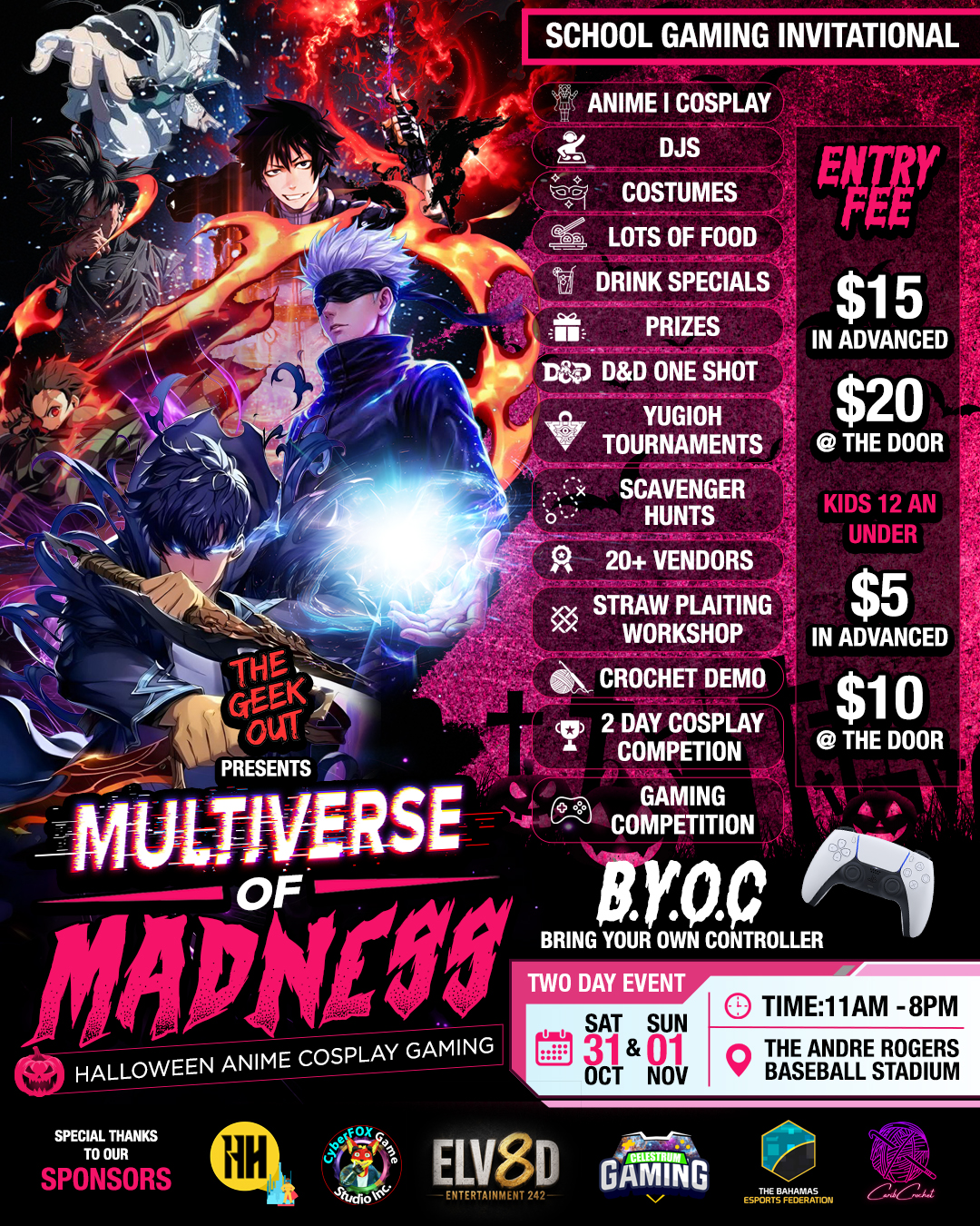 TWO DAY Multiverse of Madness cover picture