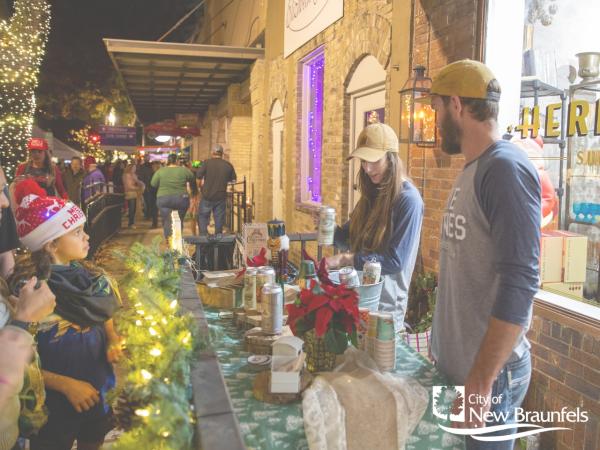 Application for Businesses Located in Downtown