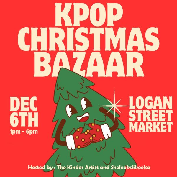 K-Pop Christmas Bazaar