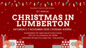 Southern Touch Craft Show Christmas In Lumberton