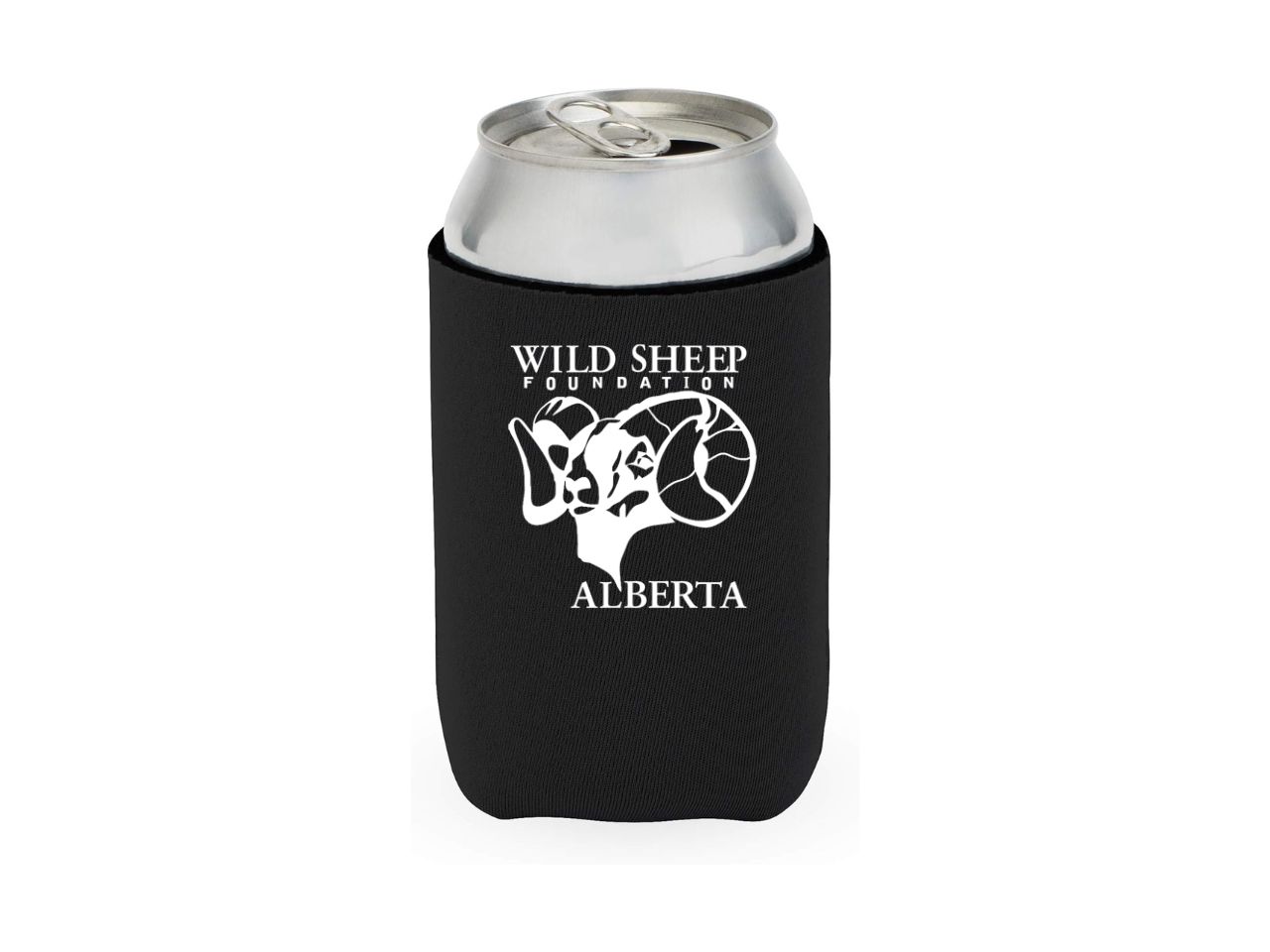 WSFAB Beer Koozie cover picture