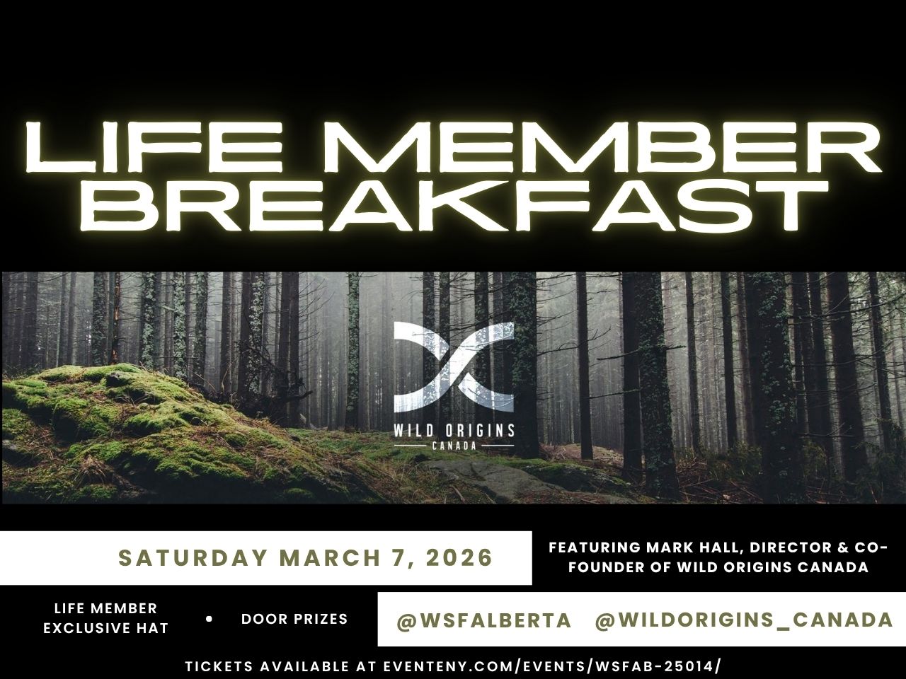 Life Member Breakfast cover picture