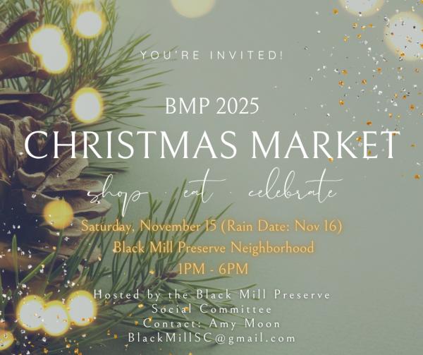 Black Mill Preserve Christmas Market