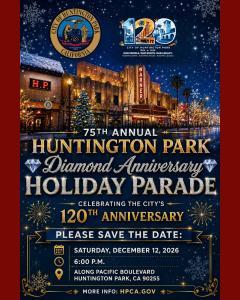 Commercial Application: Huntington Park Holiday Parade Participation
