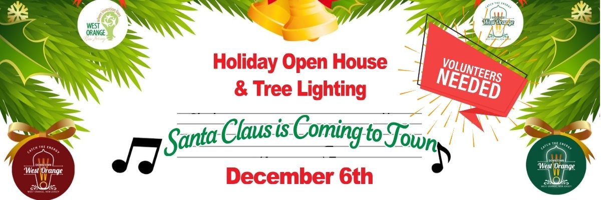 Holiday Open House Volunteers