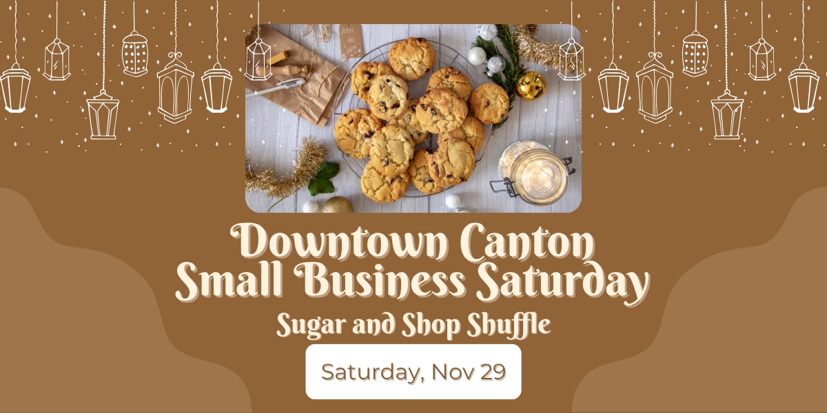 Downtown Canton GA Small Business Saturday Sugar and Shop Shuffle