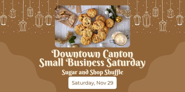 Downtown Canton GA Small Business Saturday Sugar and Shop Shuffle