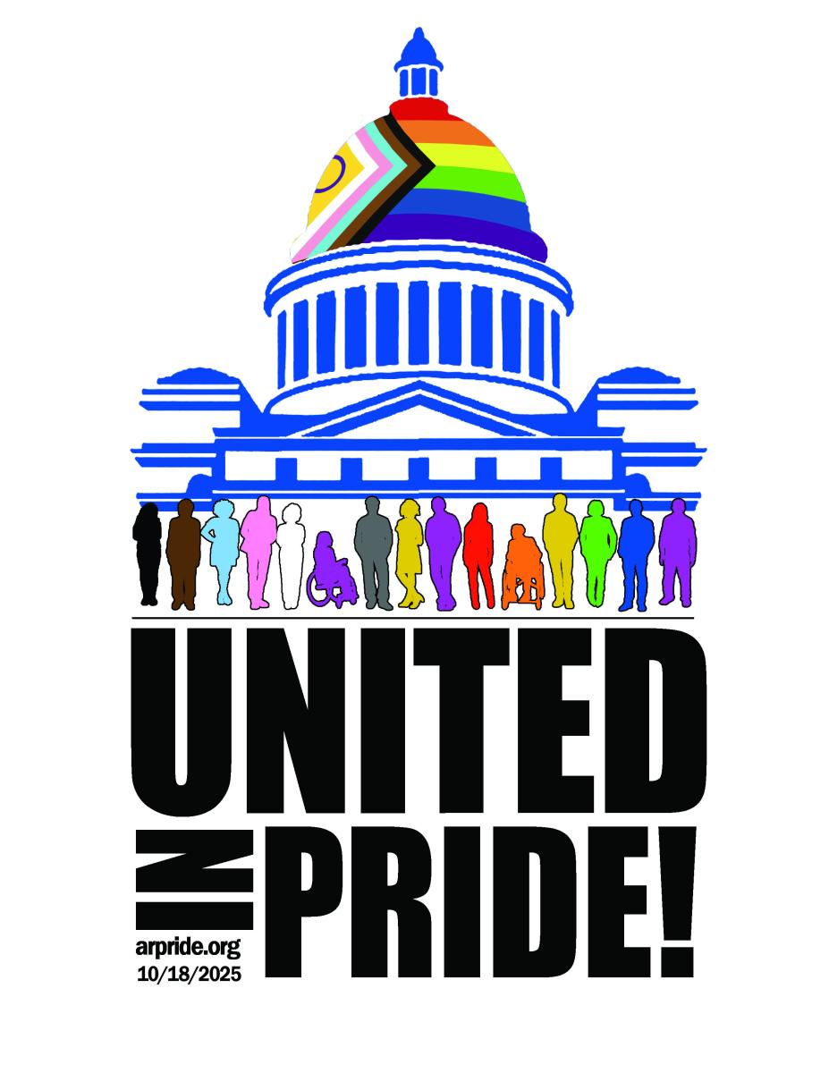 14th Annual 2026 Central Arkansas PRIDE Fest and Parade -Saturday October 17, 2026