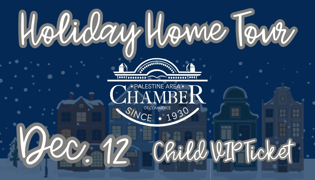 Holiday Home Tour  - VIP Child Ticket cover picture